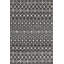 Tapis gris foncé en polypropylène tissé à la machine Briehn-307228097