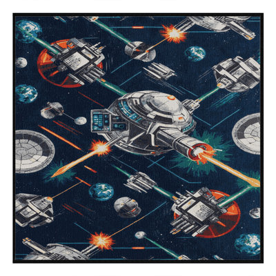 Machine Washable Space Gray Area Rug