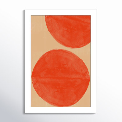 Separation by The MIUUS STUDIO Wood Framed Wall Art Print