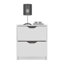 Table de chevet 2 tiroirs, table de bout, table d'appoint Basilea-22220298