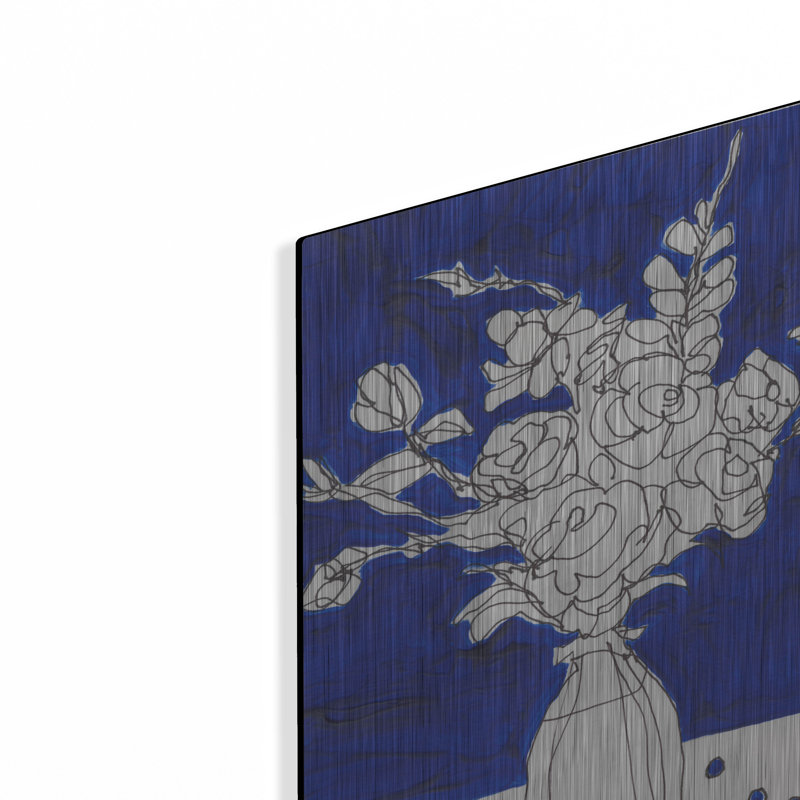 «Floral Jardiniere II» par Regina Moore, H 16 po x l 12 po
