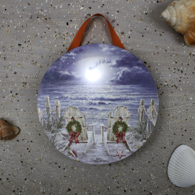 Ornement à DEL «The Holiday Aisle®» - Noël à la plage