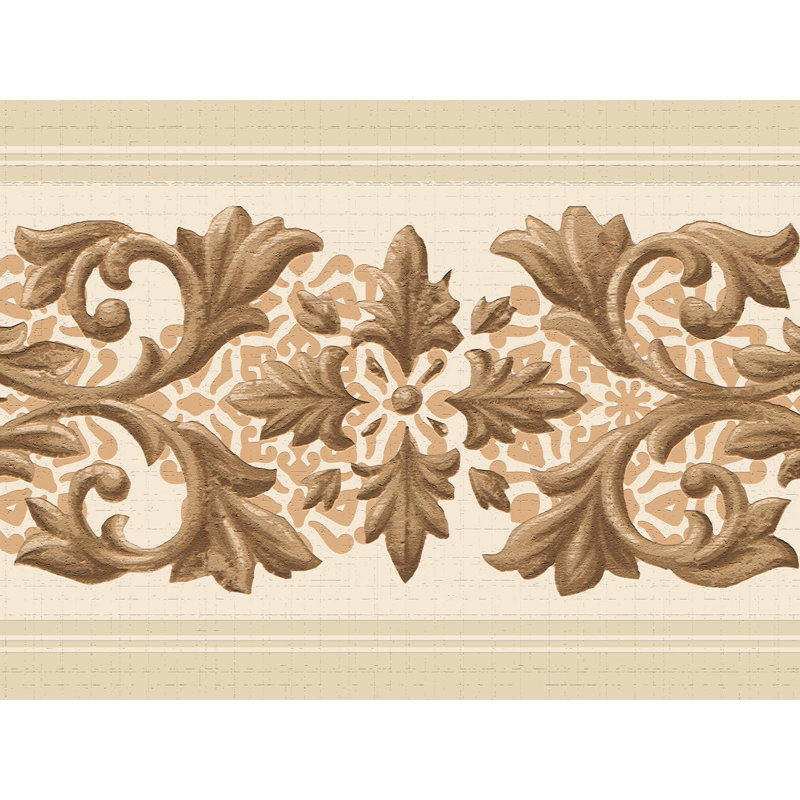 Casey-Jacob Peel & Stick Vinyl Damask