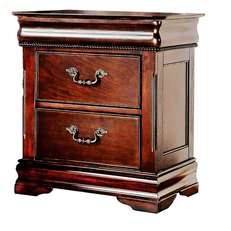 Table de chevet 2 tiroirs Waltham