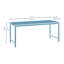 Bureau, finition brune