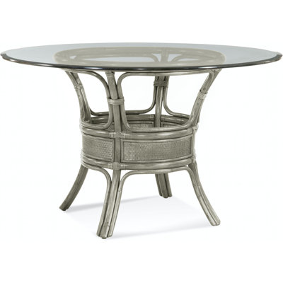 Drury Lane Round Glass Dining Table