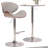 Bentwood Adjustable Swivel Bar Stool -249817864-249817863