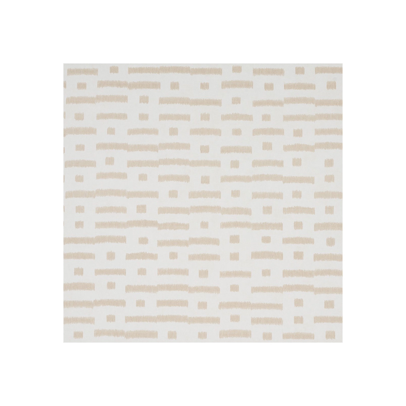 Abstract Ikat Wallpaper, Natural
