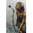 Water Resistant UV Resistant Bronze Garden Statue