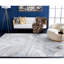 Tapis abstrait beige / bleu Abstract 147-418203595