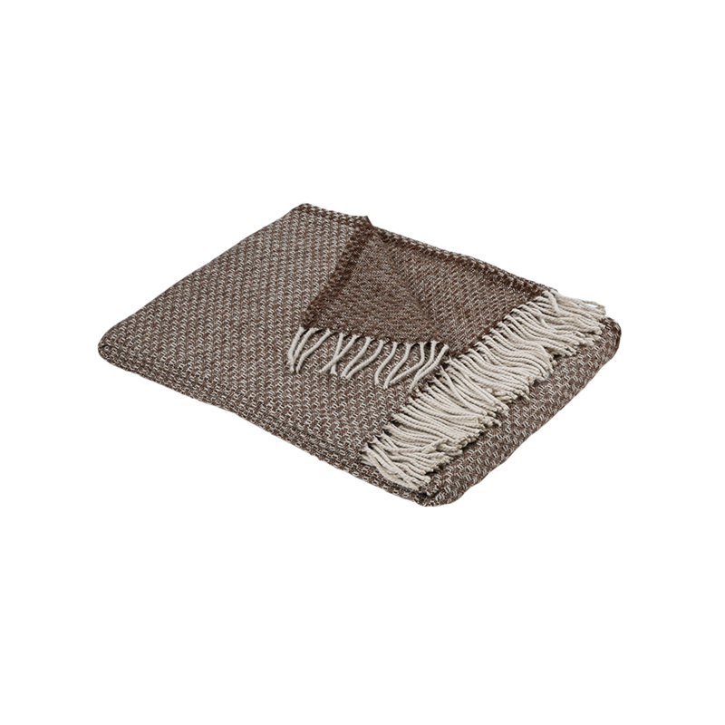 Mariya Blanket, W130 x L170cm, Tobacco