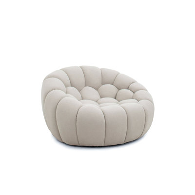 Blodget 48.4" W Tufted Polyester Lounge Chair