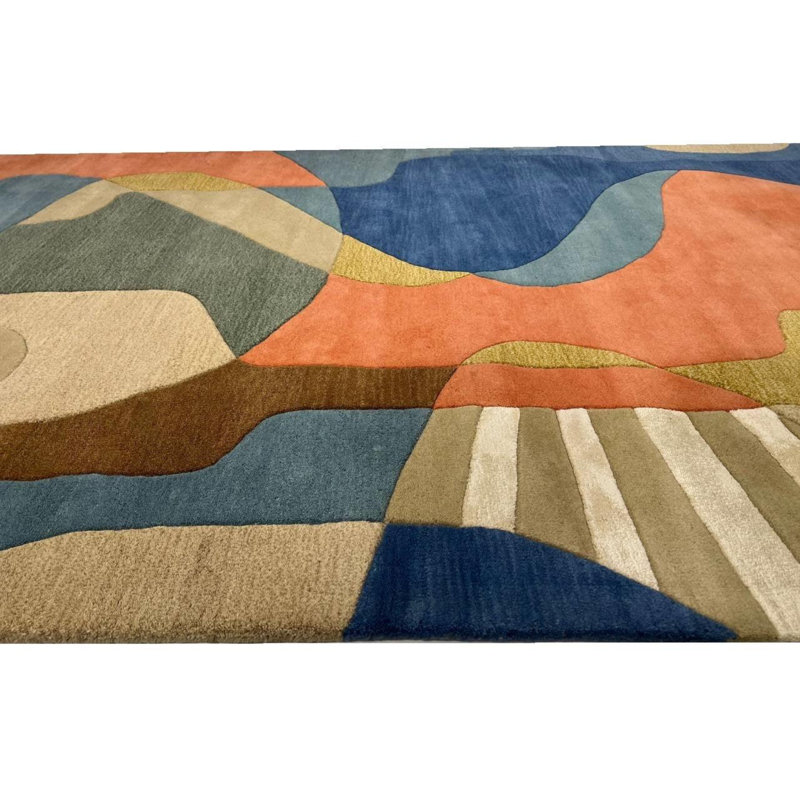 Abstract Rug