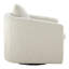 Fauteuil d'appoint pivotant rembourré Menta-116094295