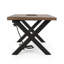 Table d'extérieur d'extérieur au propane en béton-753770856
