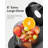 Slow Masticating Juicer, Cold Press Juicer Machine With 5.4" Large Feed Chute - High Juice Yield For Whole Fruits & Vegetables, Easy Cleanup Self Feeding Juice Extractor With Reverse Function