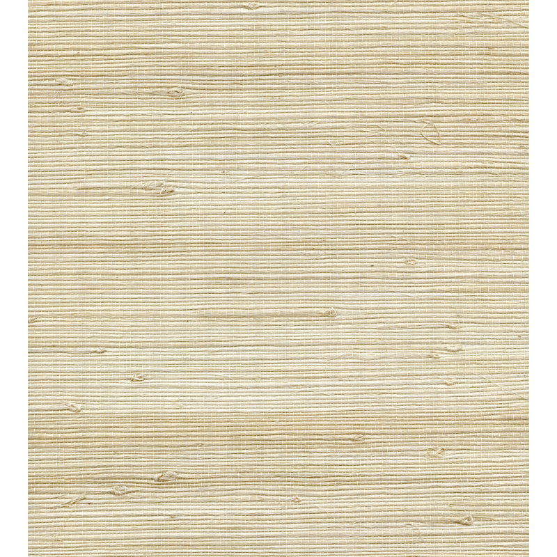 Organic Jute Grass Cloth Wallpaper Roll, Breeze