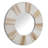 Gattilier Engineered Wood Round Wall Mirror