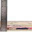  Tapis abstrait octogonal beige / rose / jaune-86624522