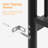 Junior Metal Twin Loft Bed With Guard Rails And Stairs-531797442
