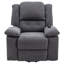  Fauteuil de massage inclinable, fauteuil électrique avec massage et chauffage, position infinie, poche latérale, -486425999