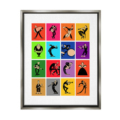 "Modern Orchester Musisans" par Mark Rogan sur toile