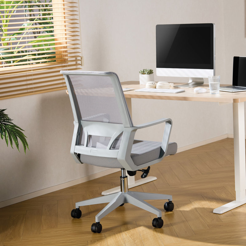 Kingston Office Chair, Gray