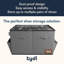 16 Pair Stackable Shoe Storage Box