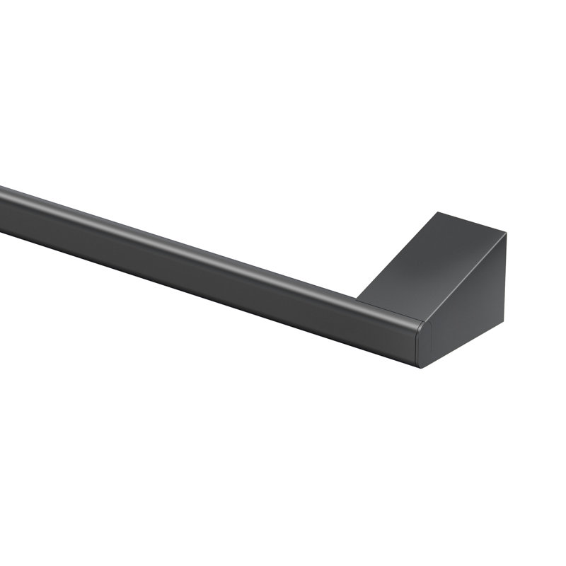 Barre à serviettes 18 po A-Line, Noir mat
