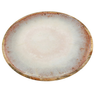 Cravings By Chrissy Teigen Walnut Wood Tray
