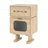 Creative Rotatable Robot Storage Side Table