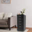 Armoire de rangement à 5 tiroirs avec roues Riesner-819850039