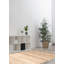 Tapis gris Helbe Gabbeh 3 pi 1 po x 4 pi 2 po