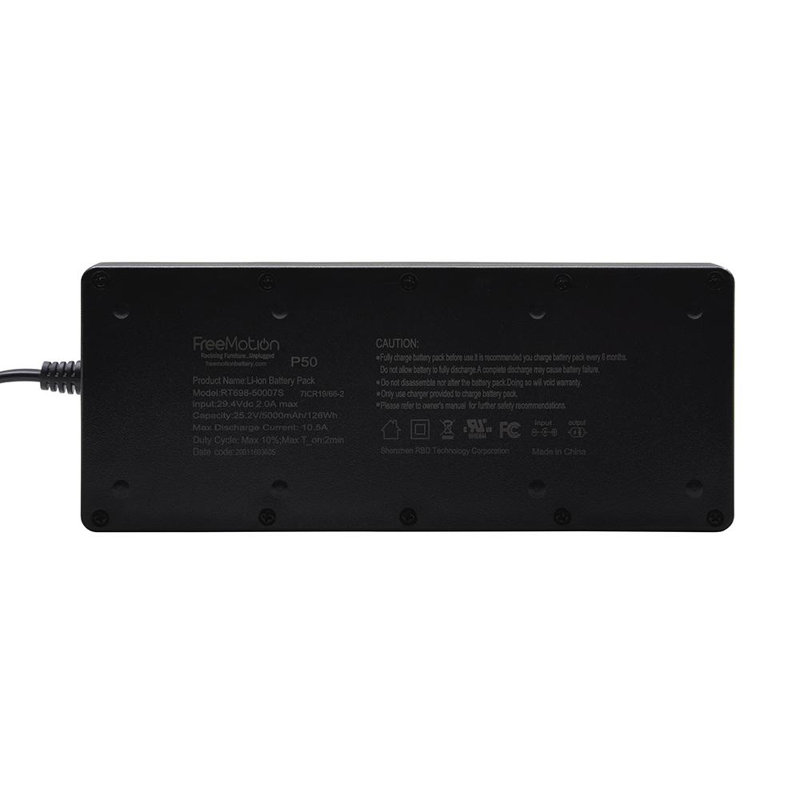 FreeMotion 5000 mAh Battery Power Recliner Rechargeable Battery Pack