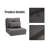 Jylene 23.5'' Upholstered Sofa