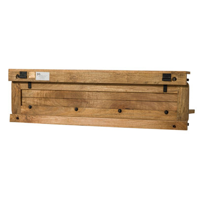 Railway Floating Shelf