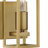 Memphis Dimmable Bath Sconce