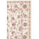 Hollander Oriental Handmade Looped Wool Ivory Area Rug