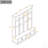 Farmhouse Hall Tree With Bench And Cabinet, 4-In-1 Entryway Organizer With Open Cubbies & Hooks For Hallway, Entryway, Living Room-1407506633