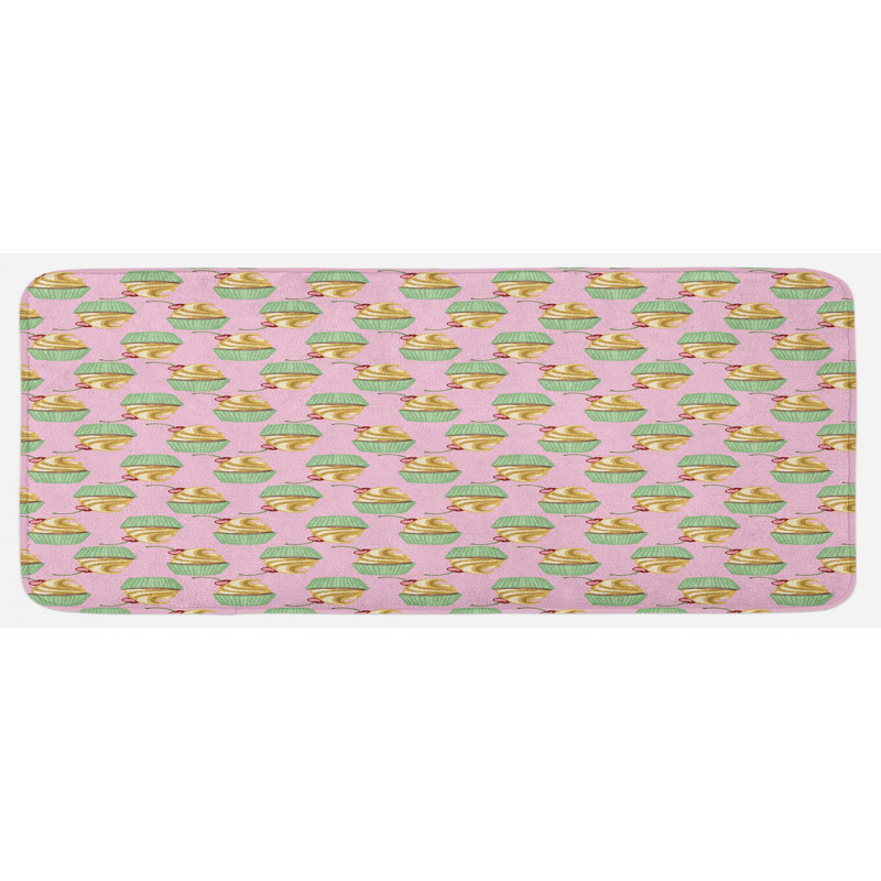 Tapis de cuisine Cupcake