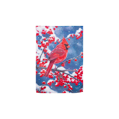 Drapeau de maison rouge en cardinal en suède