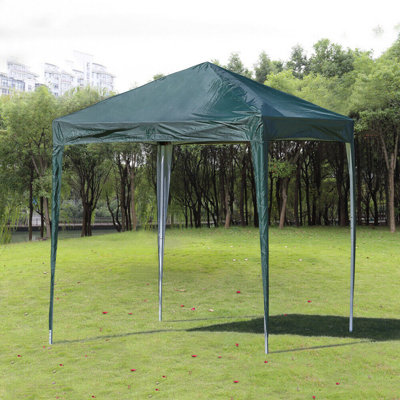 Aldwell 2m x 2m Metal Pop-Up Gazebo
