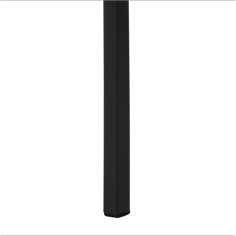 Bibliothèque, bibliothèque, étagère, échelle, 5 niveaux, H 72 po, bureau, chambre à coucher, Noir