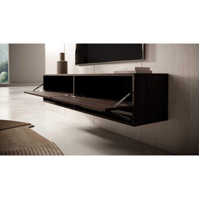 Hesketh TV Stand for TVs up to 60", Walnut