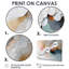 «White Brushstroke», peinture abstraite IV - ensemble de décorations murales abstraites-107212772-107212767