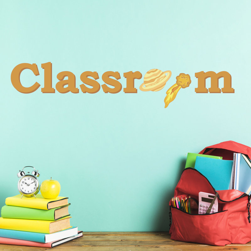 Adhésif décoratif classe, L 12 po x H 40 po