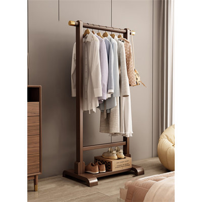 Nan Bamboo Art Clothes And Hat Stand