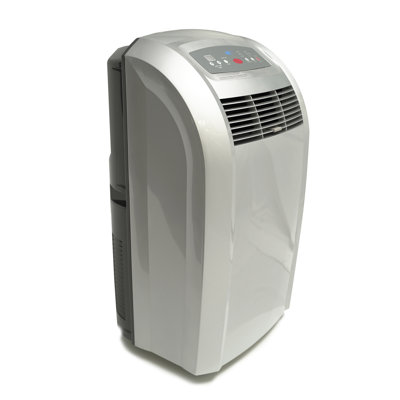 Climatiseur portable de 12 000 BTU pour 400 pieds carrés gris Whynter