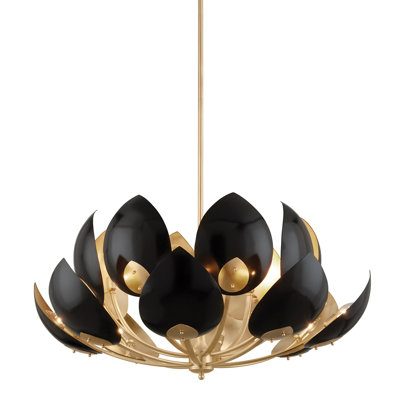 Lotus 16 Light Chandelier
