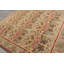 Tapis brun et vert noué à la main William Morris-106299422
